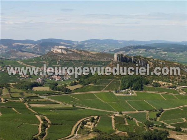 Photo aérienne de Solutr-Pouilly