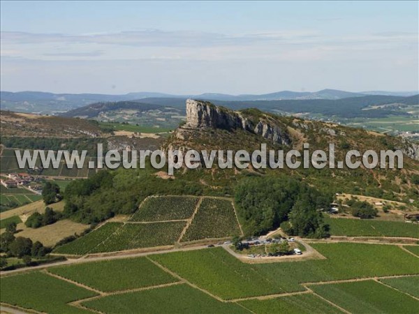 Photo aérienne de Solutr-Pouilly