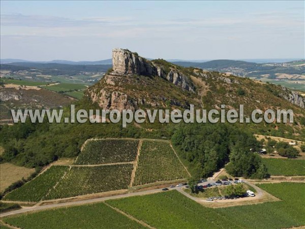 Photo aérienne de Solutr-Pouilly