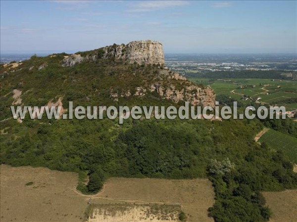 Photo aérienne de Solutr-Pouilly