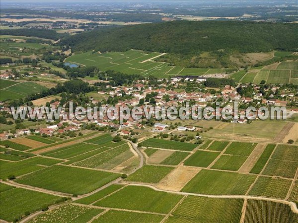 Photo aérienne de Verzé