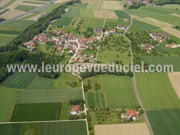 Photo aérienne de Belmont-sur-Yverdon