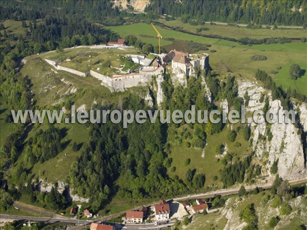 Photo aérienne de La Cluse-et-Mijoux