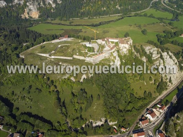 Photo aérienne de La Cluse-et-Mijoux