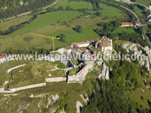 Photo aérienne de La Cluse-et-Mijoux