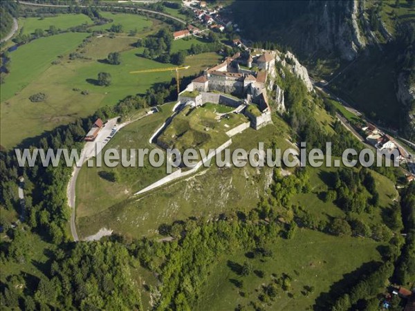 Photo aérienne de La Cluse-et-Mijoux