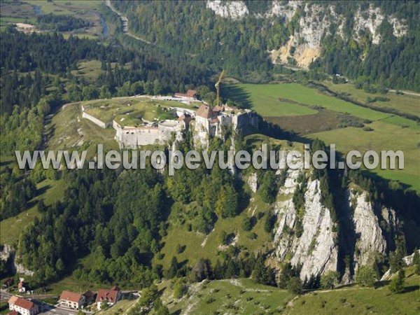 Photo aérienne de La Cluse-et-Mijoux