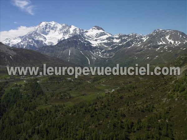 Photo aérienne de Indtermine (Valais / Wallis)