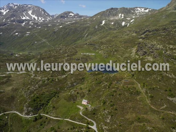 Photo aérienne de Indtermine (Valais / Wallis)