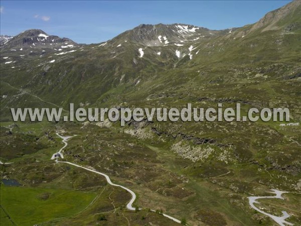 Photo aérienne de Indtermine (Valais / Wallis)