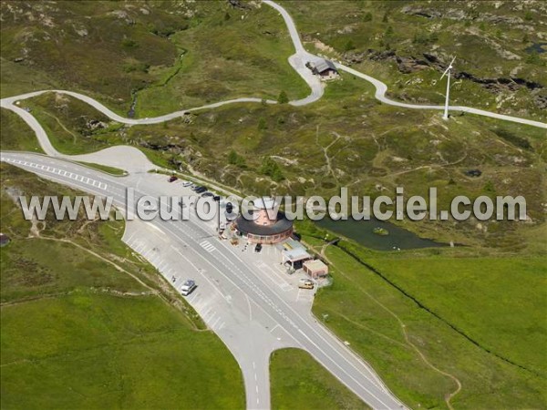 Photo aérienne de Indtermine (Valais / Wallis)