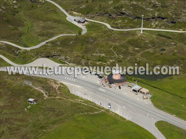 Photo aérienne de Indtermine (Valais / Wallis)