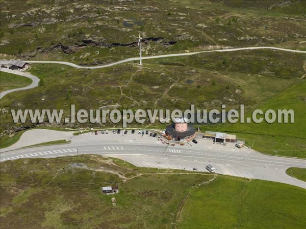 Photo aérienne de Indtermine (Valais / Wallis)