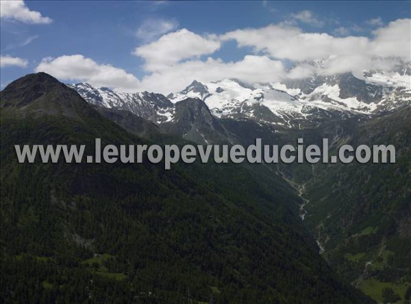 Photo aérienne de Indtermine (Valais / Wallis)