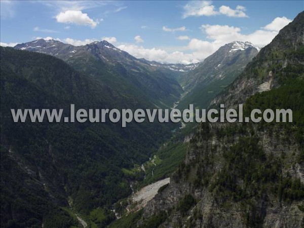 Photo aérienne de Indtermine (Valais / Wallis)