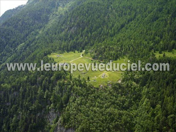 Photo aérienne de Indtermine (Valais / Wallis)