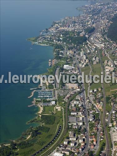 Photo aérienne de Neuchâtel