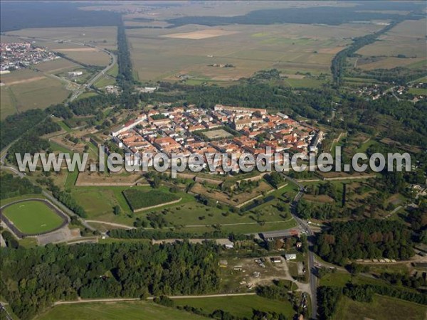 Photo aérienne de Neuf-Brisach