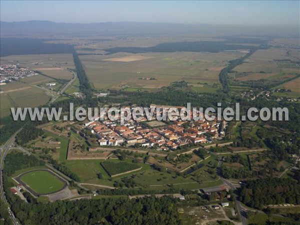 Photo aérienne de Neuf-Brisach