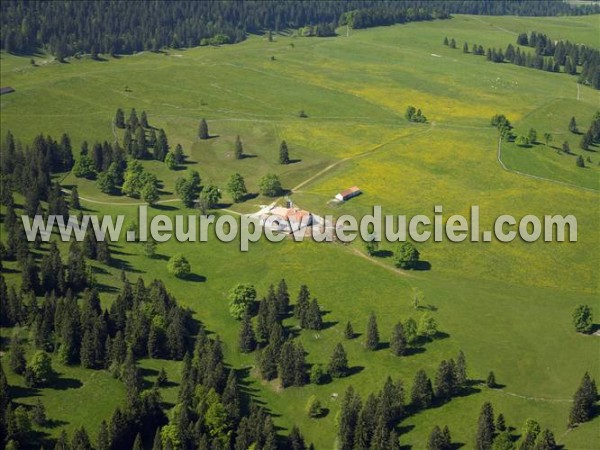 Photo aérienne de Indtermine (Vaud)