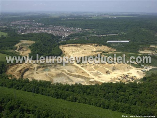 Photo aérienne de Montois-la-Montagne