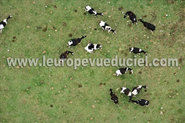 Photo aérienne de Indéterminée (Dordogne)