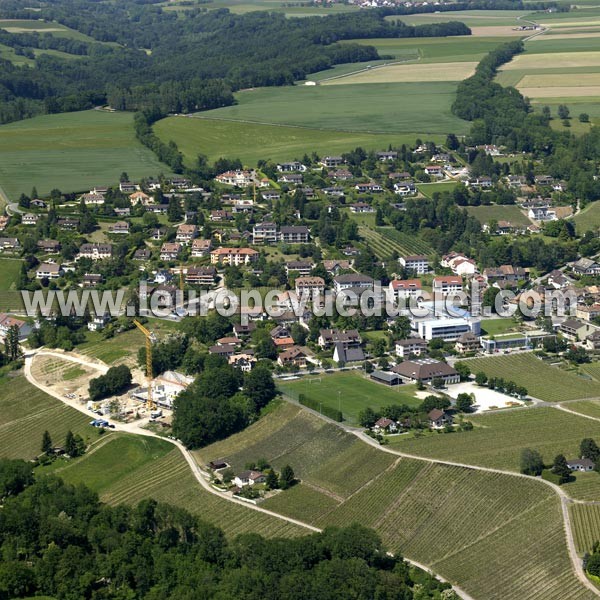 Photo aérienne de Begnins