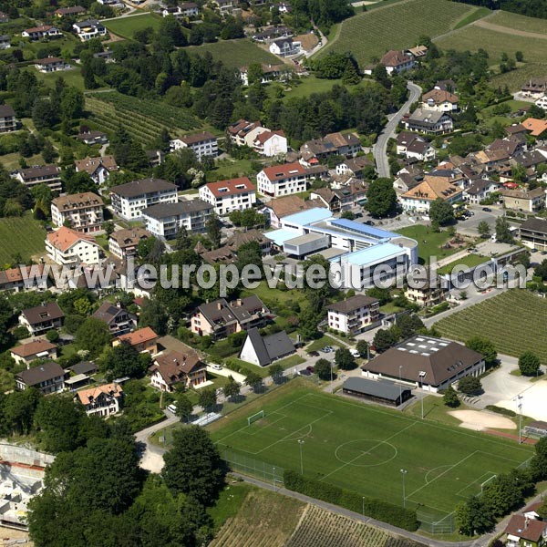 Photo aérienne de Begnins