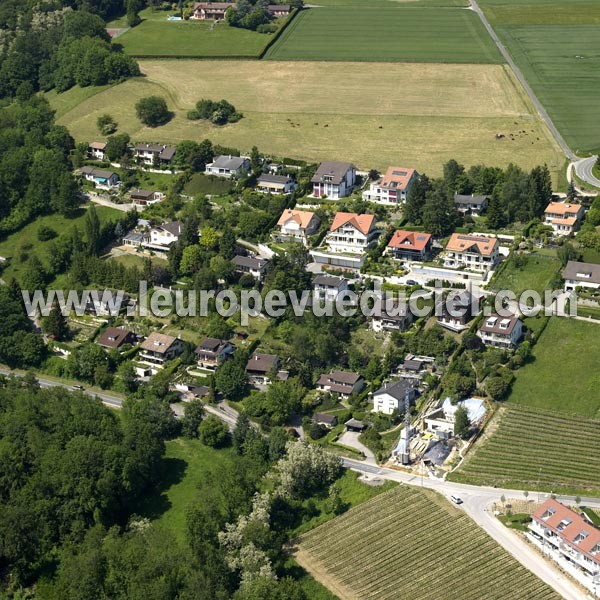 Photo aérienne de Begnins