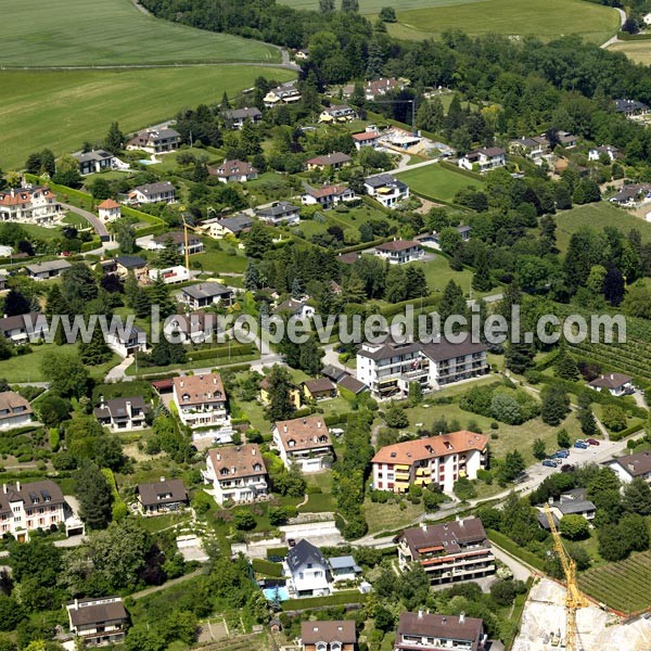 Photo aérienne de Begnins