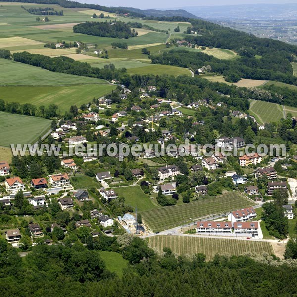 Photo aérienne de Begnins