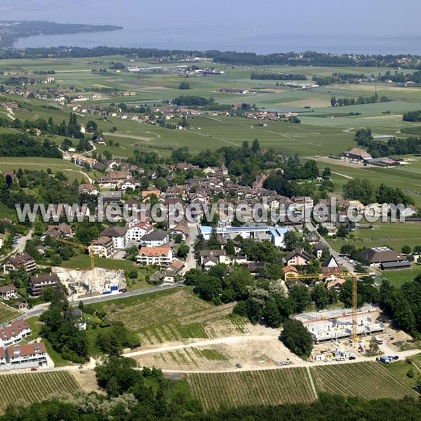 Photo aérienne de Begnins