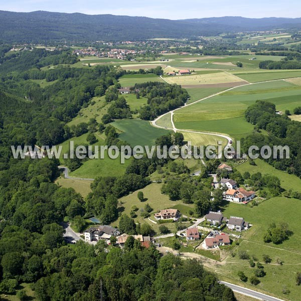 Photo aérienne de Begnins