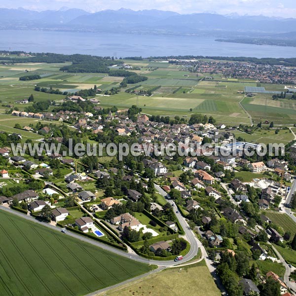 Photo aérienne de Begnins