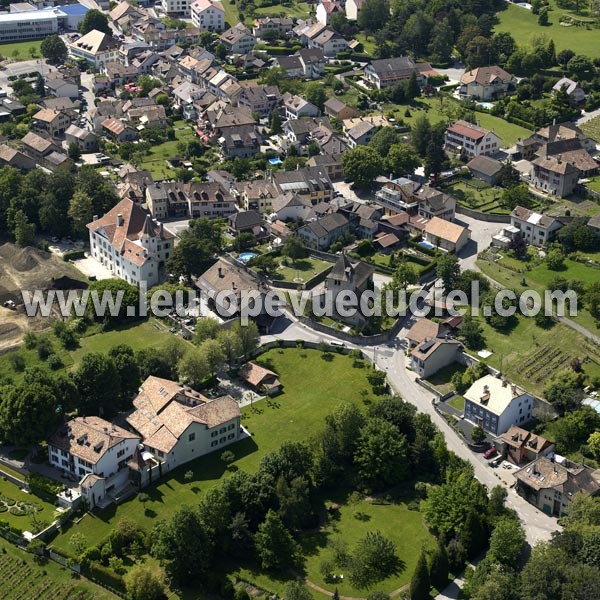 Photo aérienne de Begnins