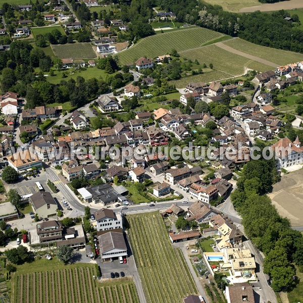 Photo aérienne de Begnins