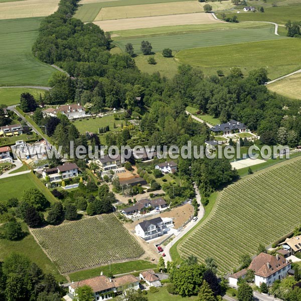 Photo aérienne de Begnins