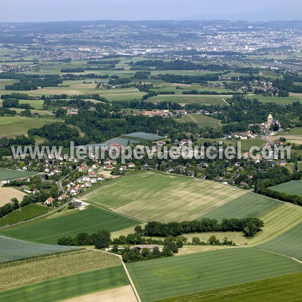 Photo aérienne de Vufflens-le-Chteau