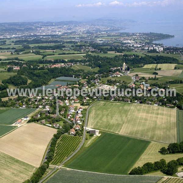 Photo aérienne de Vufflens-le-Chteau