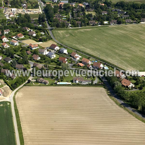 Photo aérienne de Vufflens-le-Chteau