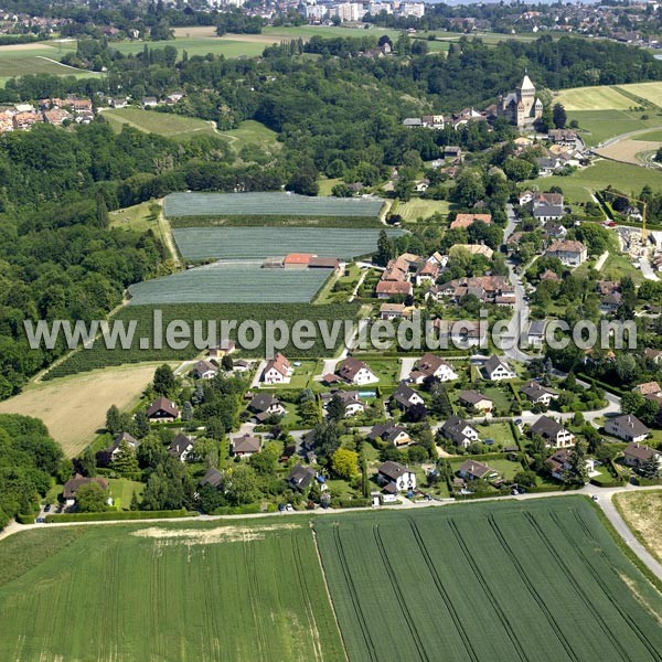 Photo aérienne de Vufflens-le-Chteau