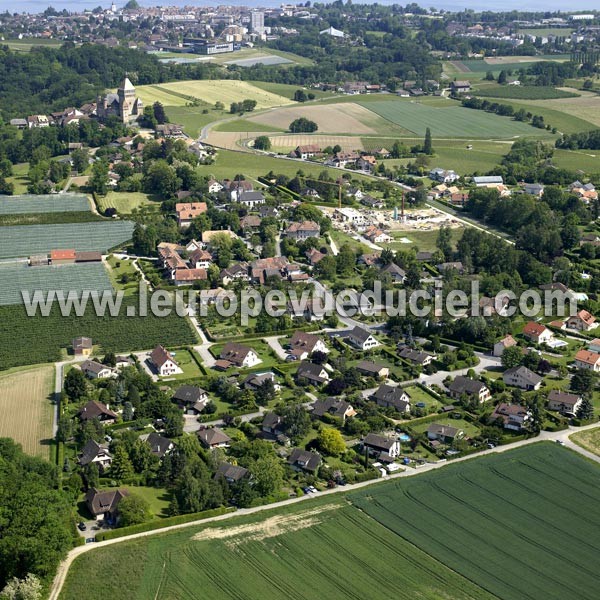 Photo aérienne de Vufflens-le-Chteau