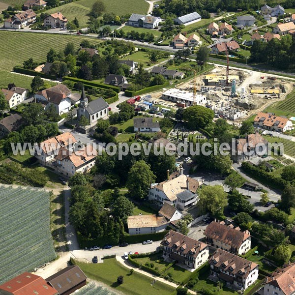 Photo aérienne de Vufflens-le-Chteau