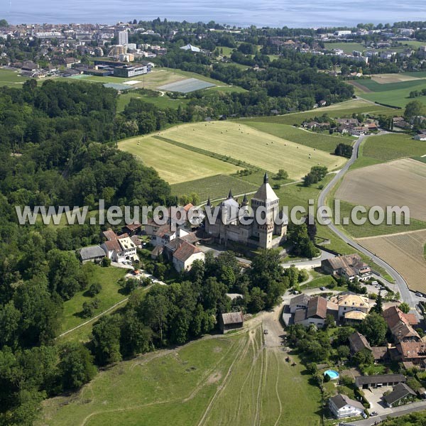 Photo aérienne de Vufflens-le-Chteau