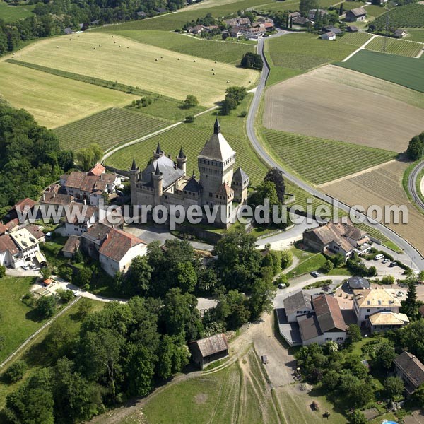 Photo aérienne de Vufflens-le-Chteau