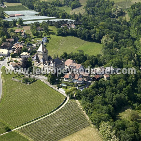 Photo aérienne de Vufflens-le-Chteau