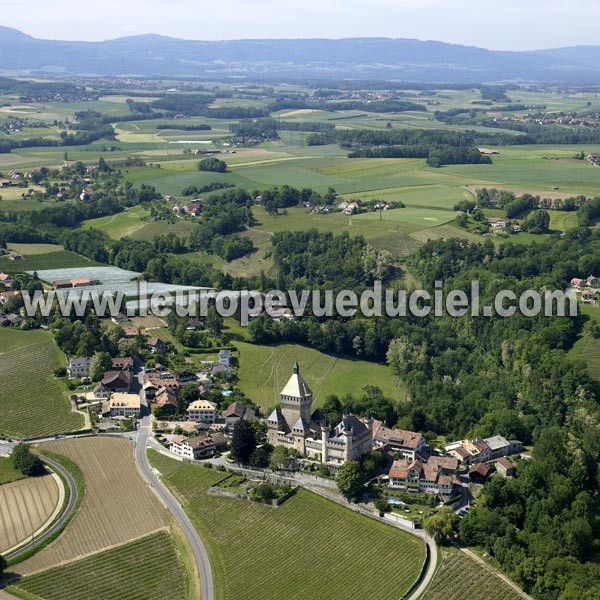 Photo aérienne de Vufflens-le-Chteau