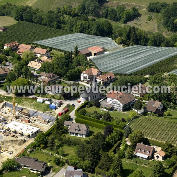 Photo aérienne de Vufflens-le-Chteau