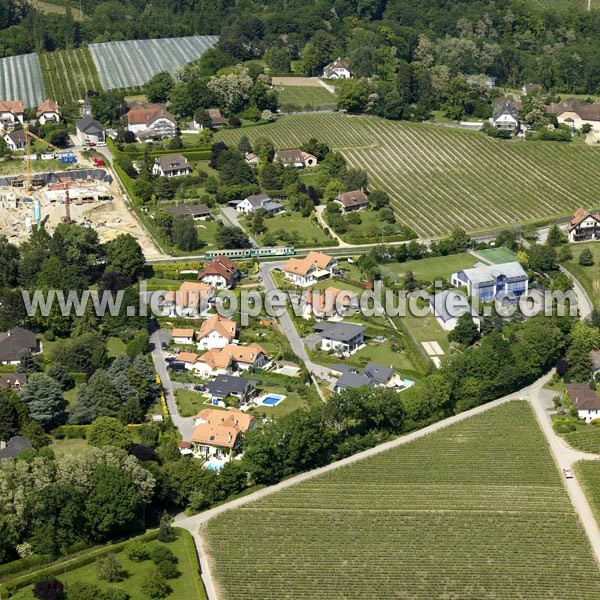 Photo aérienne de Vufflens-le-Chteau