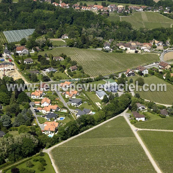 Photo aérienne de Vufflens-le-Chteau